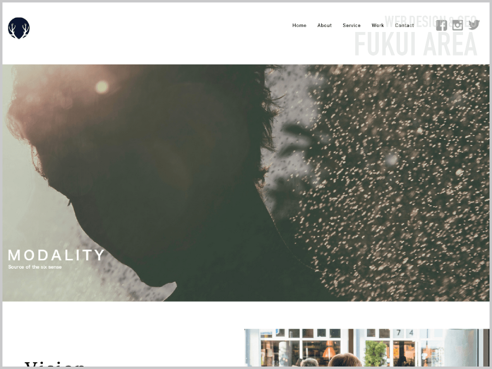 WEB制作会社｜MODALITY｜福井県福井市町屋｜ホームページ制作会社